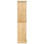 Corona wardrobe solid pine wood 55x38x170 cm by vidaXL, Wardrobes - Ref: Foro24-4002767, Price: 215,19 €, Discount: %