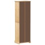 Corona Kleiderschrank aus massivem Kiefernholz 55x38x170 cm von vidaXL, Kleiderschränke - Ref: Foro24-4002767, Preis: 214,58 ...