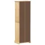 Corona wardrobe solid pine wood 55x38x170 cm by vidaXL, Wardrobes - Ref: Foro24-4002767, Price: 215,19 €, Discount: %