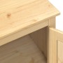 Armario Corona madera maciza de pino 55x38x170 cm de vidaXL, Armarios roperos - Ref: Foro24-4002767, Precio: 203,56 €, Descue...
