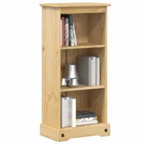 Corona-Regal aus massivem Kiefernholz, 46 x 29 x 100 cm von vidaXL, Bücherregale und Regale - Ref: Foro24-4002778, Preis: 71,...