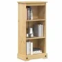 Estantería Corona madera maciza de pino 46x29x100 cm de vidaXL, Librerías y estanterías - Ref: Foro24-4002778, Precio: 68,44 ...