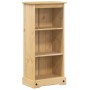 Corona-Regal aus massivem Kiefernholz, 46 x 29 x 100 cm von vidaXL, Bücherregale und Regale - Ref: Foro24-4002778, Preis: 67,...