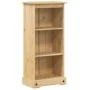 Corona shelving solid pine wood 46x29x100 cm by vidaXL, Bookcases and shelves - Ref: Foro24-4002778, Price: 68,44 €, Discount: %