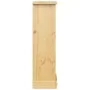 Estantería Corona madera maciza de pino 46x29x100 cm de vidaXL, Librerías y estanterías - Ref: Foro24-4002778, Precio: 68,44 ...