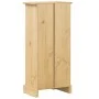 Estantería Corona madera maciza de pino 46x29x100 cm de vidaXL, Librerías y estanterías - Ref: Foro24-4002778, Precio: 68,44 ...