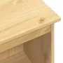 Corona shelving solid pine wood 46x29x100 cm by vidaXL, Bookcases and shelves - Ref: Foro24-4002778, Price: 68,44 €, Discount: %