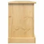 Corona Schuhschrank aus massivem Kiefernholz 99x32x47 cm von vidaXL, Schuhregale und Schuhorganisatoren - Ref: Foro24-4002784...