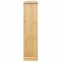 Mueble zapatero Corona madera maciza de pino 99x32x124,5 cm de vidaXL, Zapateros y organizadores de calzado - Ref: Foro24-400...