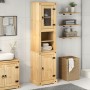 Badezimmerschrank «Corona» aus massivem Kiefernholz 50x40x185 cm von vidaXL, Badezimmermöbel - Ref: Foro24-4002792, Preis: 20...