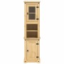 Badezimmerschrank «Corona» aus massivem Kiefernholz 50x40x185 cm von vidaXL, Badezimmermöbel - Ref: Foro24-4002792, Preis: 20...