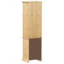 Badezimmerschrank «Corona» aus massivem Kiefernholz 50x40x185 cm von vidaXL, Badezimmermöbel - Ref: Foro24-4002792, Preis: 20...