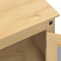Badezimmerschrank «Corona» aus massivem Kiefernholz 50x40x185 cm von vidaXL, Badezimmermöbel - Ref: Foro24-4002792, Preis: 20...