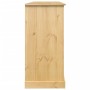Corona Weinregal aus massivem Kiefernholz 107,5x51x105,5 cm von vidaXL, Wein- und Spirituosenschränke - Ref: Foro24-4002790, ...