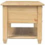 Corona coffee table with drawers solid pine wood 100x48x45 cm by vidaXL, Coffee table - Ref: Foro24-4002773, Price: 113,18 €,...