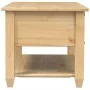 Corona coffee table with drawers solid pine wood 100x48x45 cm by vidaXL, Coffee table - Ref: Foro24-4002773, Price: 120,12 €,...