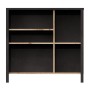 FMD Chest of drawers with 5 open compartments handmade in steel and oak by FMD, Wardrobes - Ref: Foro24-429447, Price: 189,11...