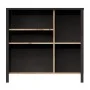 FMD Chest of drawers with 5 open compartments handmade in steel and oak by FMD, Wardrobes - Ref: Foro24-429447, Price: 202,92...