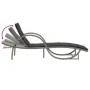 Tumbonas con mesita 2 unidades ratán sintético gris claro by vidaXL, Loungers - Ref: Foro24-368268, Price: 267,75 €, Discount: %