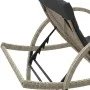 Tumbonas con mesita 2 unidades ratán sintético gris claro by vidaXL, Loungers - Ref: Foro24-368268, Price: 267,75 €, Discount: %