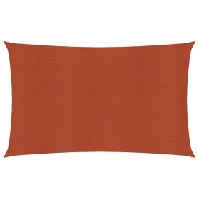 HDPE-Segelmarkise in Terrakotta, 160 g/m², 3x6 m. von vidaXL, Sonnenschirme - Ref: Foro24-311350, Preis: 43,21 €, Rabatt: %