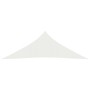 White HDPE sail awning 160 g/m² 6x6x6 m by vidaXL, Umbrellas - Ref: Foro24-311267, Price: 41,39 €, Discount: %