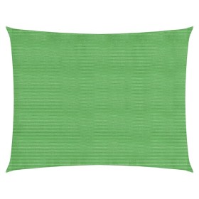 HDPE sail awning light green 160 g/m² 3x4 m by vidaXL, Umbrellas - Ref: Foro24-311292, Price: 36,20 €, Discount: %