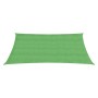 HDPE sail awning light green 160 g/m² 3x4 m by vidaXL, Umbrellas - Ref: Foro24-311292, Price: 36,20 €, Discount: %