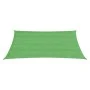 HDPE sail awning light green 160 g/m² 3x4 m by vidaXL, Umbrellas - Ref: Foro24-311292, Price: 32,38 €, Discount: %