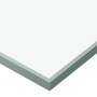 Schiebetür aus ESG-Glas und silbernem Aluminium, 90 x 205 cm von vidaXL, Türen - Ref: Foro24-288059, Preis: 265,16 €, Rabatt: %