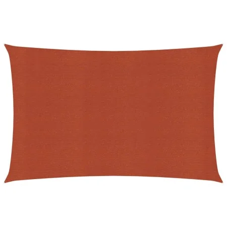 Terracotta HDPE sail awning 160 g/m² 3x4.5 m by vidaXL, Umbrellas - Ref: Foro24-311348, Price: 34,05 €, Discount: %