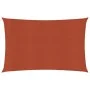 Terracotta HDPE sail awning 160 g/m² 3x4.5 m by vidaXL, Umbrellas - Ref: Foro24-311348, Price: 34,05 €, Discount: %