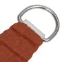 Terracotta HDPE sail awning 160 g/m² 3x4.5 m by vidaXL, Umbrellas - Ref: Foro24-311348, Price: 34,05 €, Discount: %