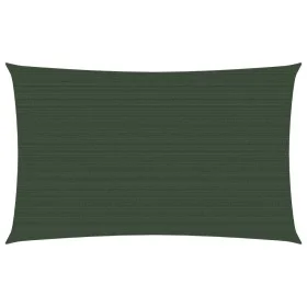 Sail awning dark green HDPE 160 g/m² 2x5 m by vidaXL, Umbrellas - Ref: Foro24-311451, Price: 30,60 €, Discount: %