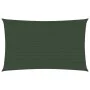 Sail awning dark green HDPE 160 g/m² 2x5 m by vidaXL, Umbrellas - Ref: Foro24-311451, Price: 30,60 €, Discount: %
