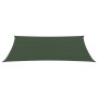 Segelmarkise dunkelgrün HDPE 160 g/m² 2x5 m von vidaXL, Sonnenschirme - Ref: Foro24-311451, Preis: 27,21 €, Rabatt: %