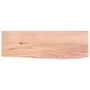 Wandregal aus hellbraun behandeltem Eichenholz, 60 x 20 x 2 cm von vidaXL, Regale und Regale - Ref: Foro24-363641, Preis: 27,...