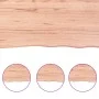 Wandregal aus hellbraun behandeltem Eichenholz, 60 x 20 x 2 cm von vidaXL, Regale und Regale - Ref: Foro24-363641, Preis: 27,...