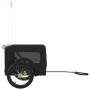 Remolque de bicicleta mascotas hierro tela Oxford negro de vidaXL, Cochecitos para mascotas - Ref: Foro24-93926, Precio: 113,...