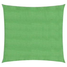 HDPE sail awning light green 160 g/m² 5x5 m by vidaXL, Umbrellas - Ref: Foro24-311278, Price: 56,68 €, Discount: %