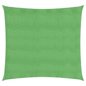 Toldo de vela HDPE verde claro 160 g/m² 5x5 m de vidaXL, Sombrillas - Ref: Foro24-311278, Precio: 57,57 €, Descuento: %