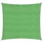 HDPE sail awning light green 160 g/m² 5x5 m by vidaXL, Umbrellas - Ref: Foro24-311278, Price: 56,68 €, Discount: %