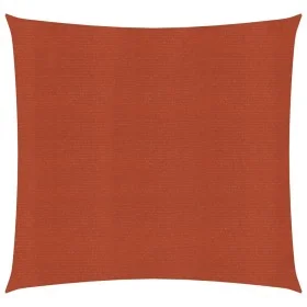 Terracotta HDPE sail awning 160 g/m² 3x3 m by vidaXL, Umbrellas - Ref: Foro24-311329, Price: 27,48 €, Discount: %