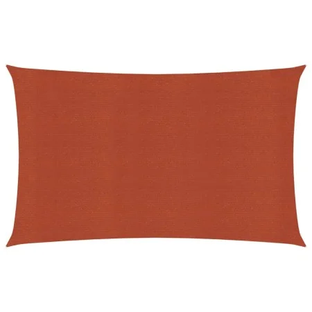 Terracotta HDPE sail awning 160 g/m² 4x7 m by vidaXL, Umbrellas - Ref: Foro24-311355, Price: 60,66 €, Discount: %