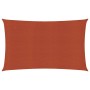 Terracotta HDPE sail awning 160 g/m² 4x7 m by vidaXL, Umbrellas - Ref: Foro24-311355, Price: 61,99 €, Discount: %