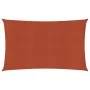 Terracotta HDPE sail awning 160 g/m² 4x7 m by vidaXL, Umbrellas - Ref: Foro24-311355, Price: 60,66 €, Discount: %