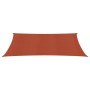 Terracotta HDPE sail awning 160 g/m² 4x7 m by vidaXL, Umbrellas - Ref: Foro24-311355, Price: 61,99 €, Discount: %