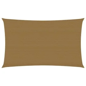 Sail awning taupe gray HDPE 160 g/m² 5x8 m by vidaXL, Umbrellas - Ref: Foro24-311413, Price: 77,19 €, Discount: %