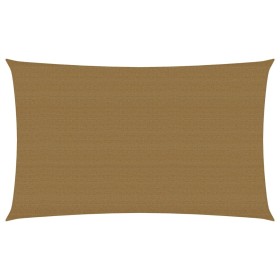 Toldo de vela gris taupe HDPE 160 g/m² 5x8 m de vidaXL, Sombrillas - Ref: Foro24-311413, Precio: 78,35 €, Descuento: %