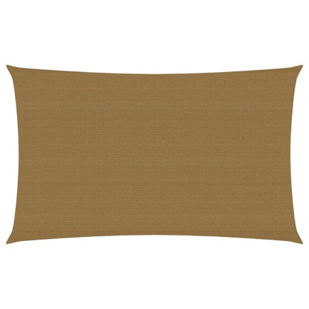 Sail awning taupe gray HDPE 160 g/m² 5x8 m by vidaXL, Umbrellas - Ref: Foro24-311413, Price: 78,82 €, Discount: %